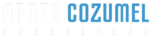 Apnea Cozumel Freediving logo from its official website