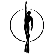 Aquantica Freediving School logo from its official website
