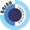Bajau Freediving logo from its official website