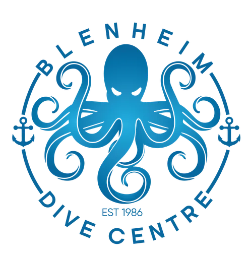 Blenheim Dive Centre logo from its official website