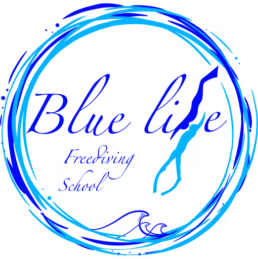 Blue Life Freediving School logo from its official website