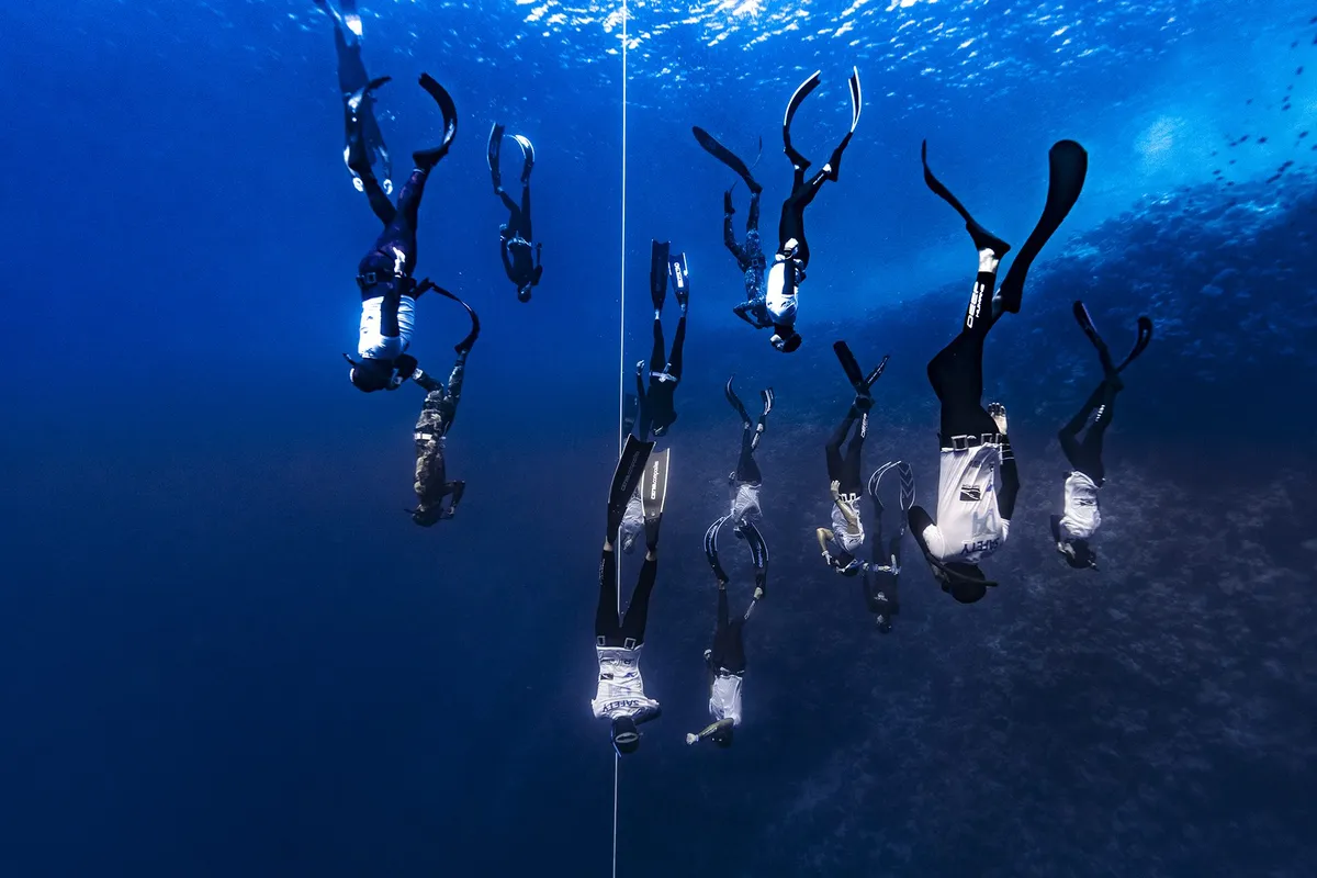 Dahab Apnea website preview