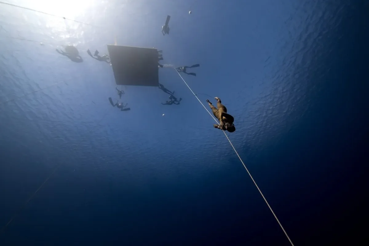 Deep Dominica Freediving website preview