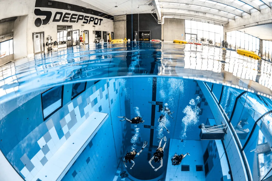 Deepspot website preview