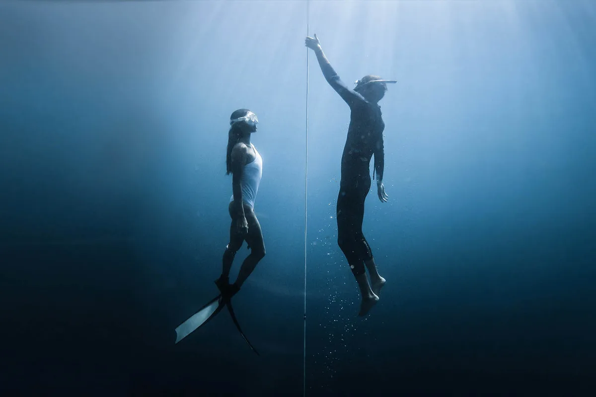 Freedive Boracay website preview