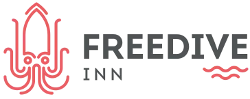 Freedive Inn logo from its official website