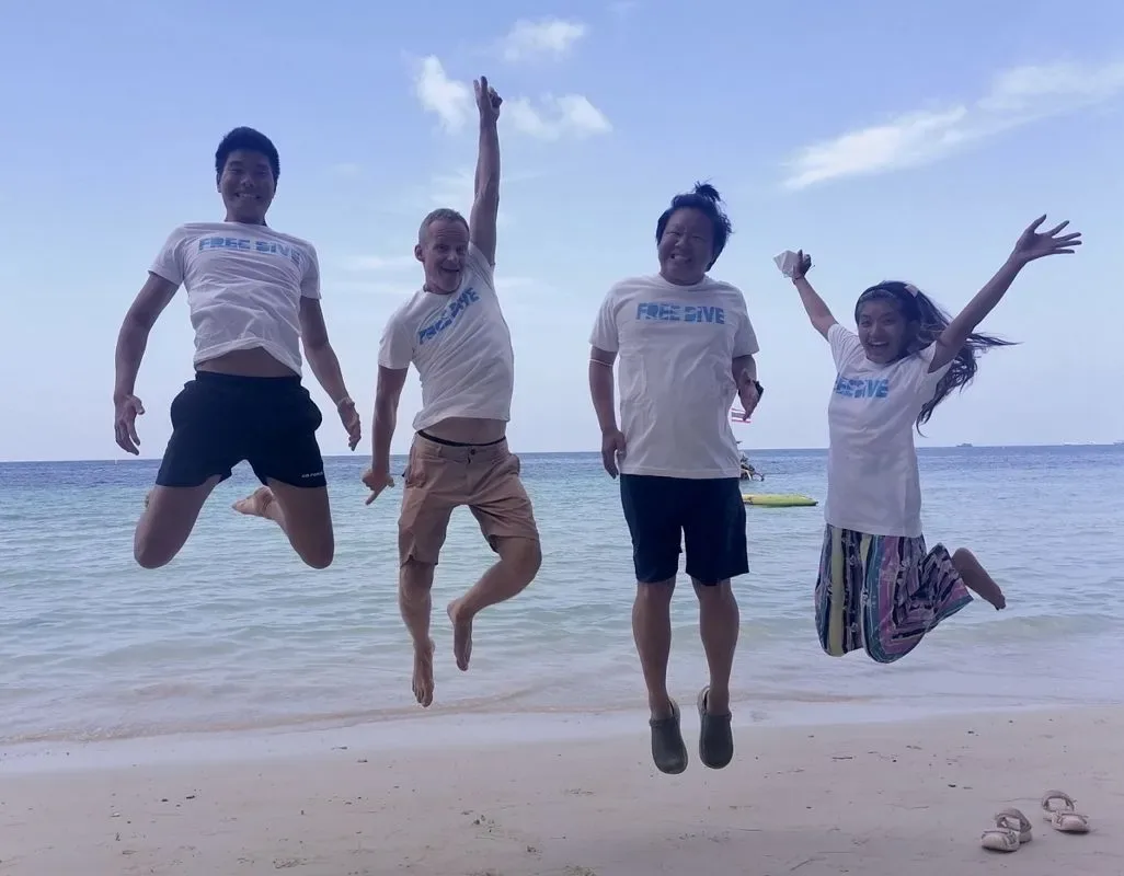 Freedive Koh Tao website preview