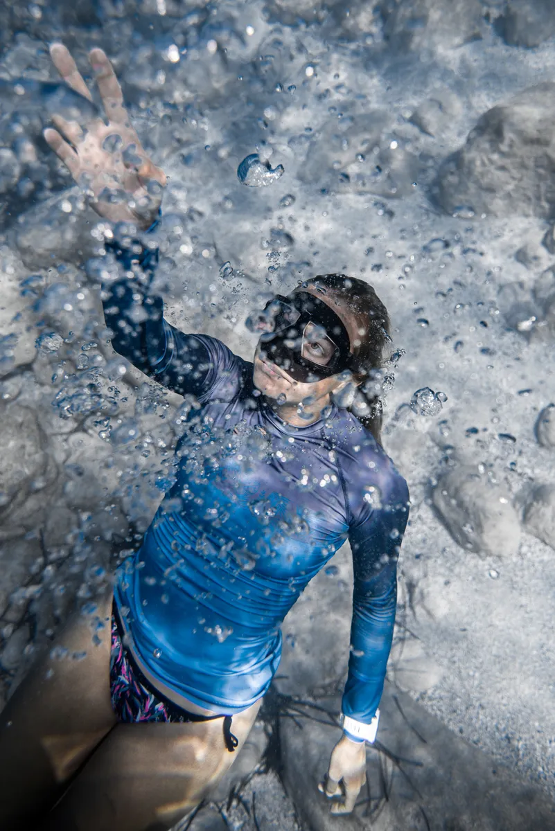 Freedive Lefkada website preview