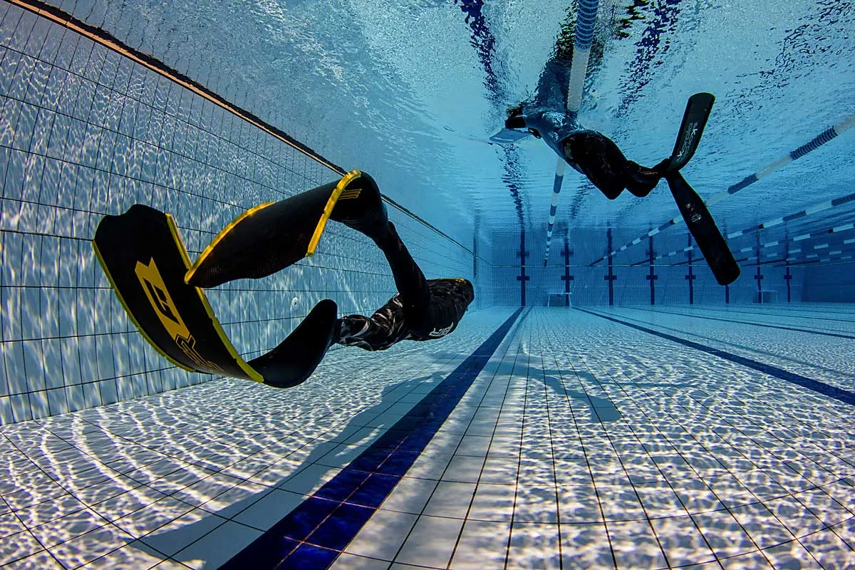 Freedivers Academy website preview