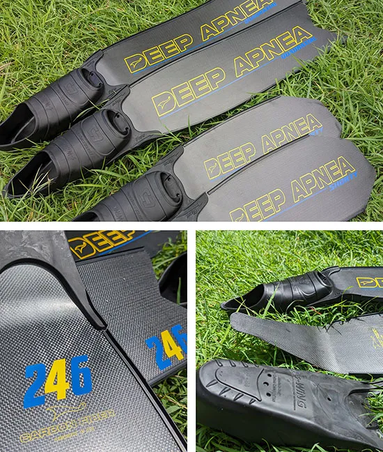 Freediving Barbados website preview