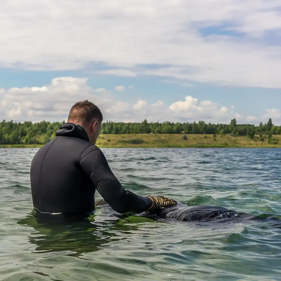 Freediving Daniel Weißhoff website preview
