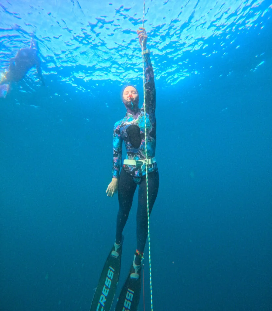 Freediving Gold Coast website preview