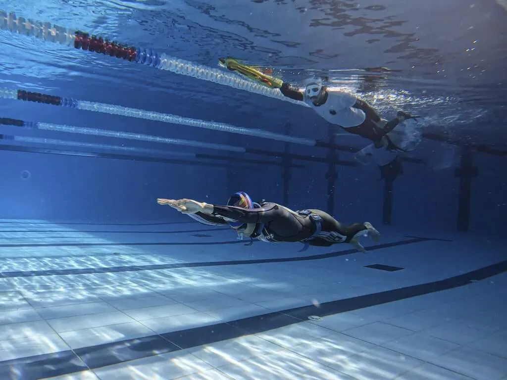 Freediving London website preview