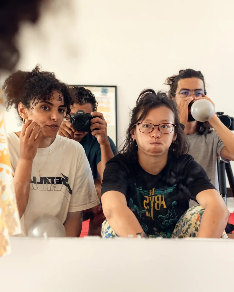 Nafas Min Dahab website preview