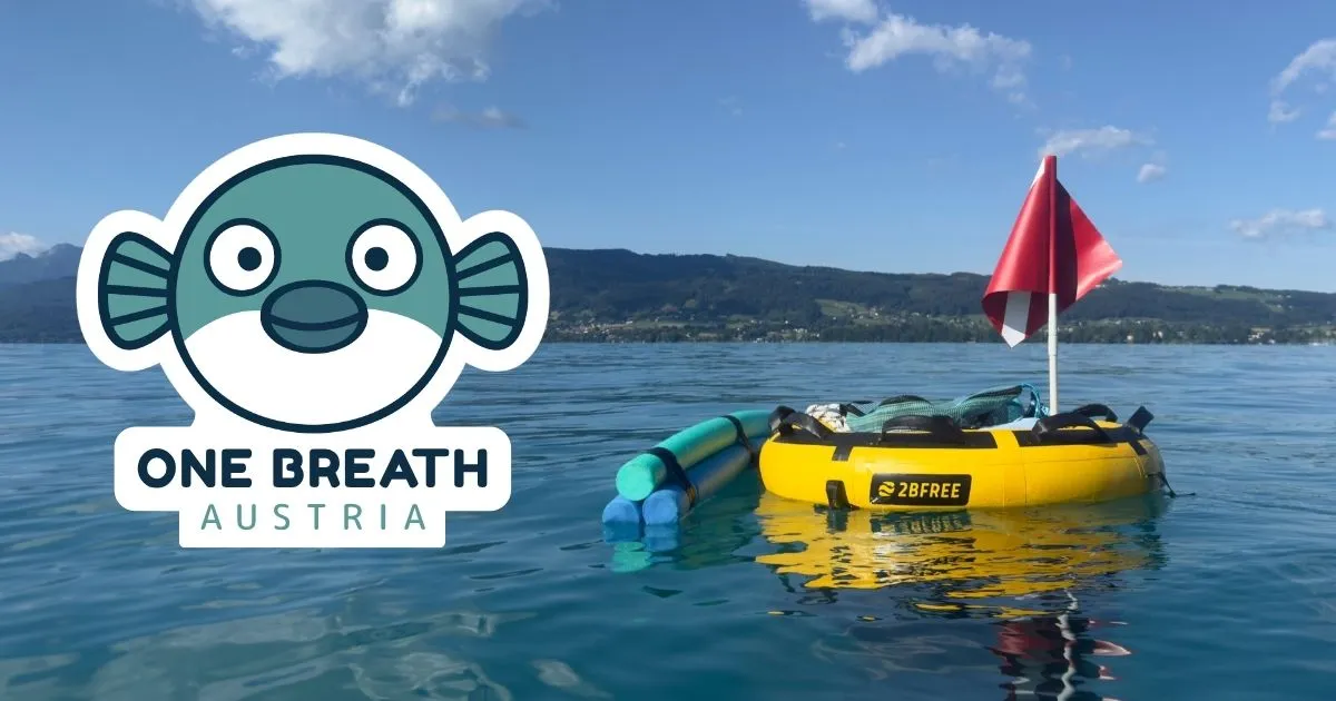 One Breath Austria website preview