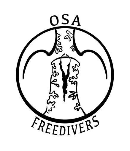 Osa Freedivers logo from its official website