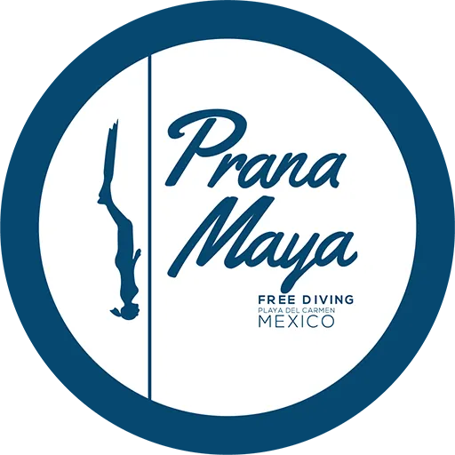 Pranamaya Freediving logo from its official website