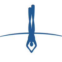 Você Performar / AIDA Freediving logo from its official website